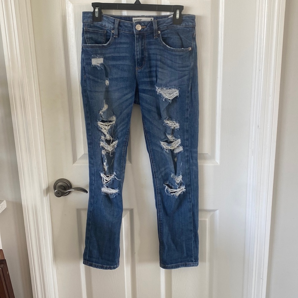Garage Girlfriend Jeans